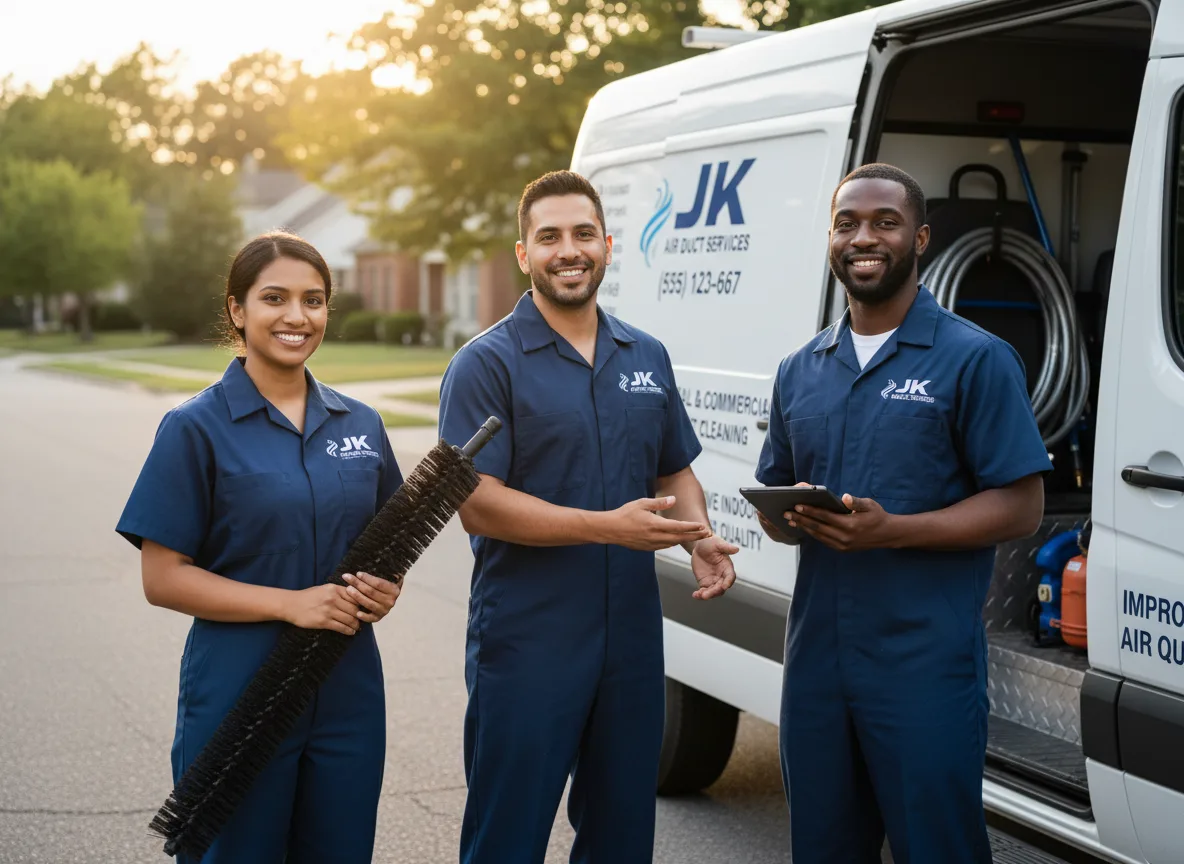 Air Duct Cleaning company in Poseyville, IN